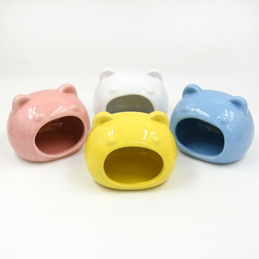 Nhà sứ hình heo con cho hamster