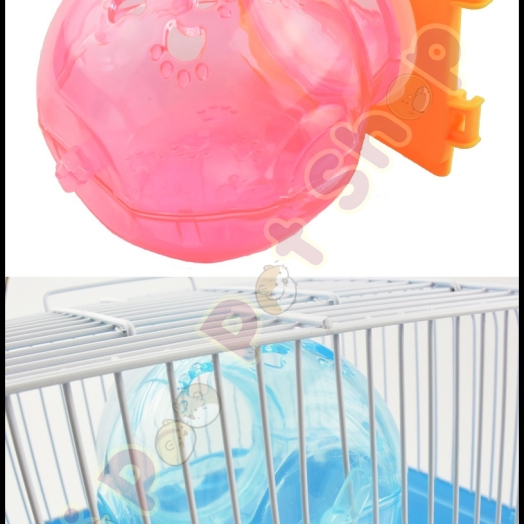 Nhà tắm gắn lồng size nhỏ