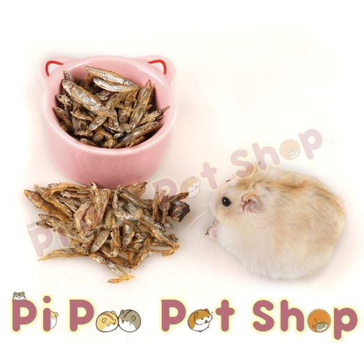 Cá khô cho Hamster, sóc, mèo...