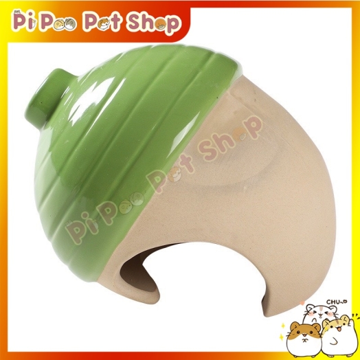 Nhà sứ hình trái thông cho Hamster