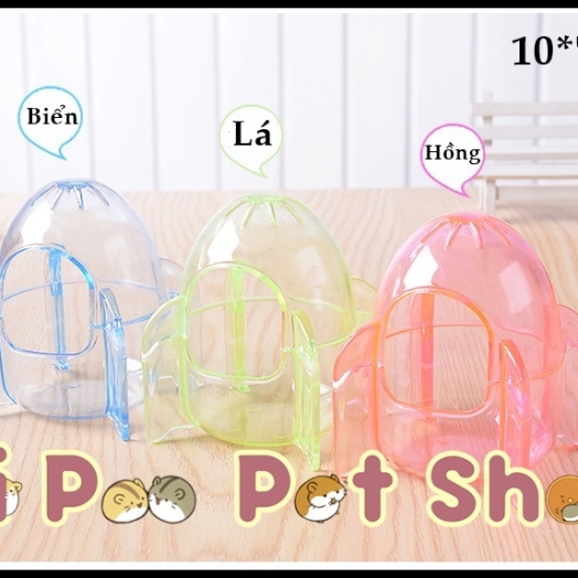 Nhà tắm hỏa tiễn cho Hamster