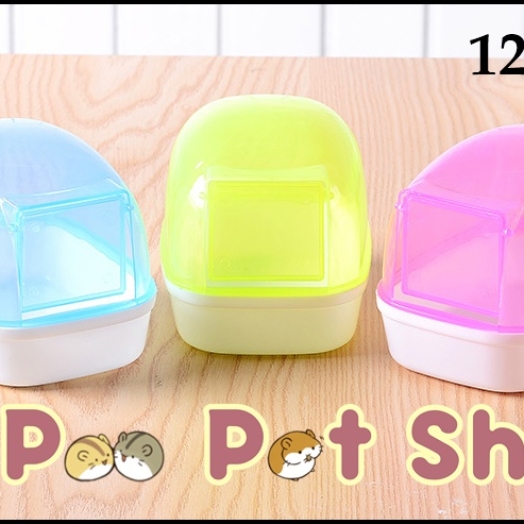 Nhà tắm cửa tự động cho Hamster