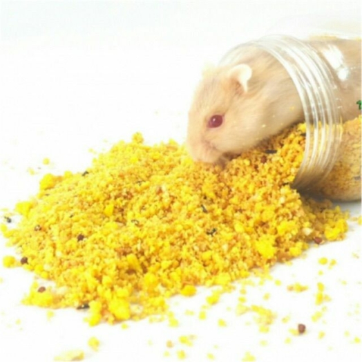 Cốm trứng cho Hamster