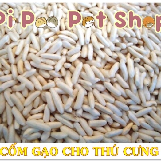 Cốm gạo cho Hamster