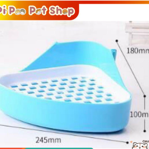 Khay vệ sinh cho thỏ bọ