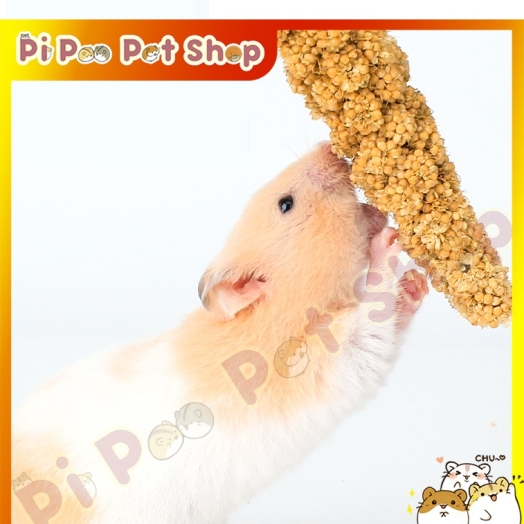Kê chùm thức ăn dặm cho Hamster, thỏ,bọ,chim...