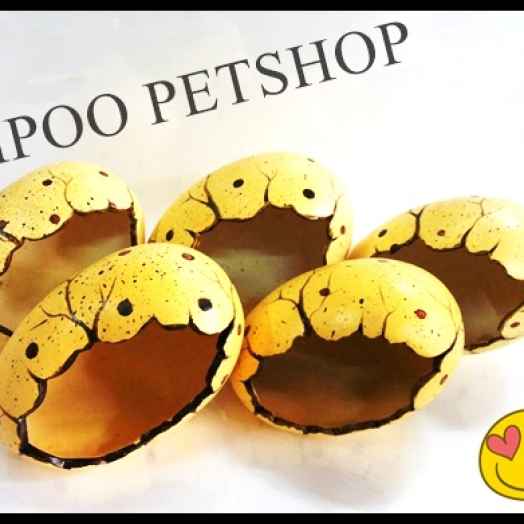 Nhà trứng khủng long size to cho Hamster,nhím,sóc...