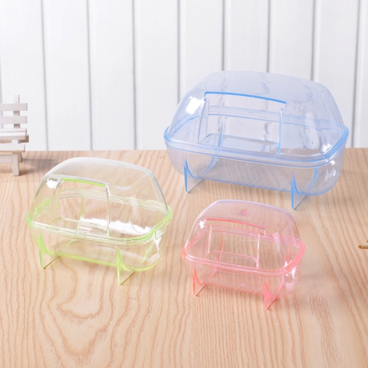 Nhà tắm mica size lớn cho Hamster