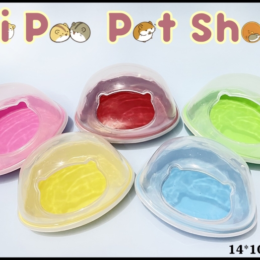 Nhà tắm hình gấu cho Hamster 