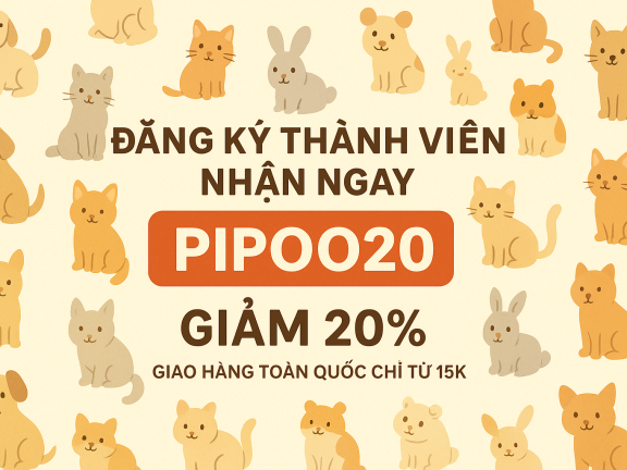 Đăng Ký Thành Viên Nhận Ngay Mã giảm 20% tổng đơn hàng